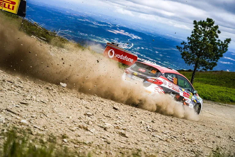 Mārtiņš Sesks Portugāles rallijā