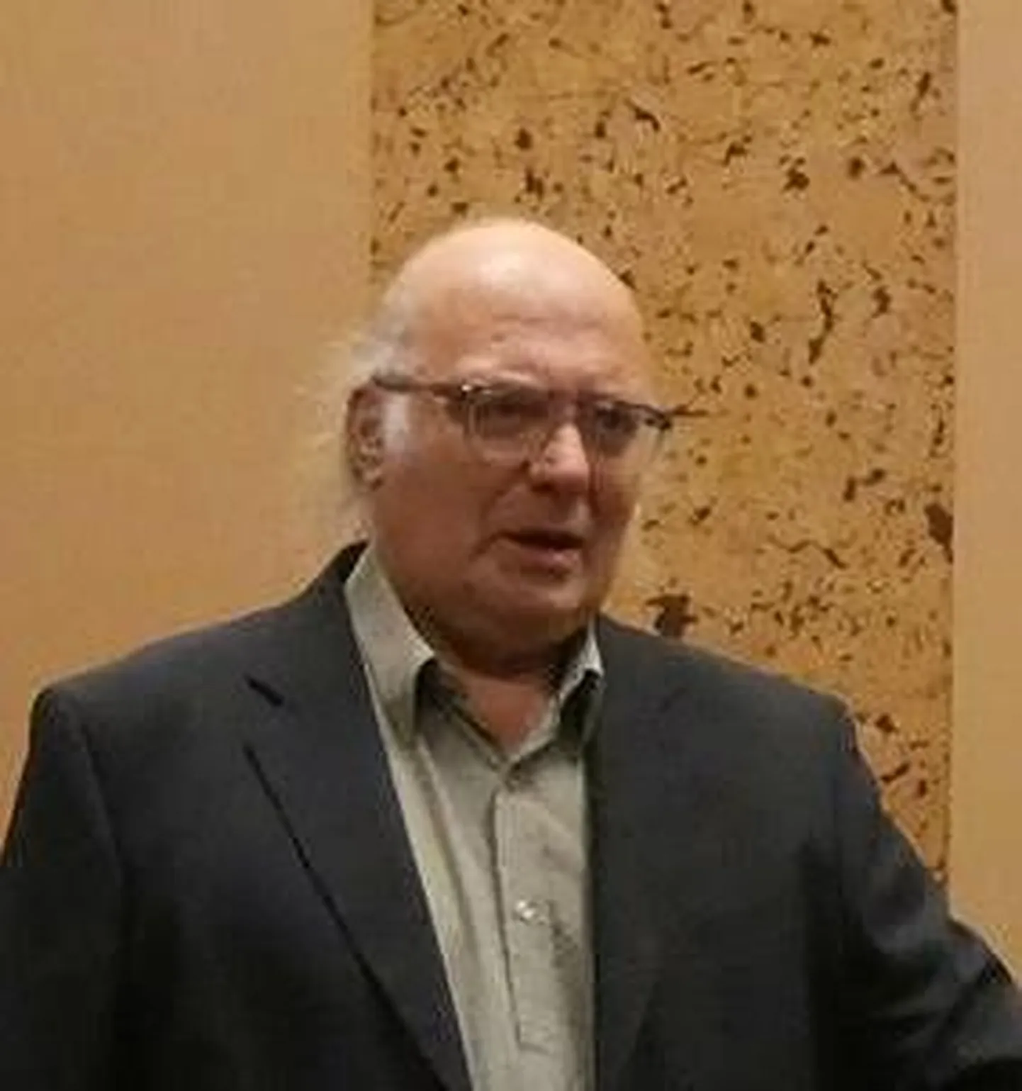 Tartu volikogu keskkonnakomisjoni liige Heino Harju.