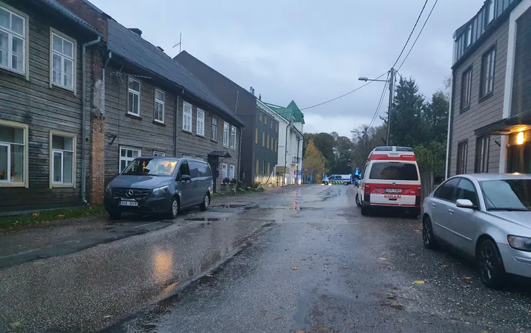 Täna kella 19 paiku Oa tänaval.