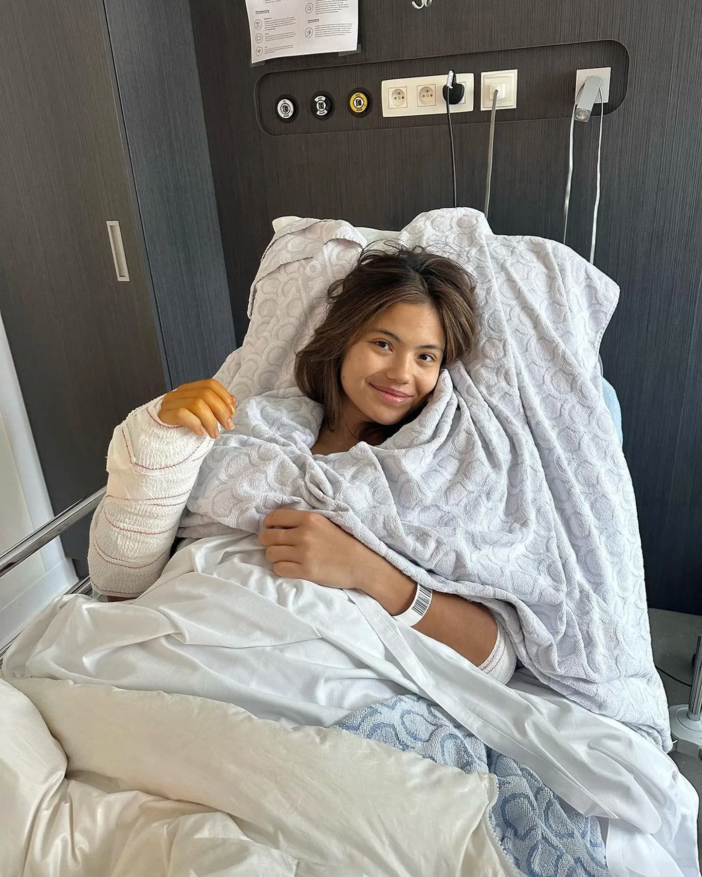 Emma Raducanut on tervisemured saatnud viimased kümme kuud.