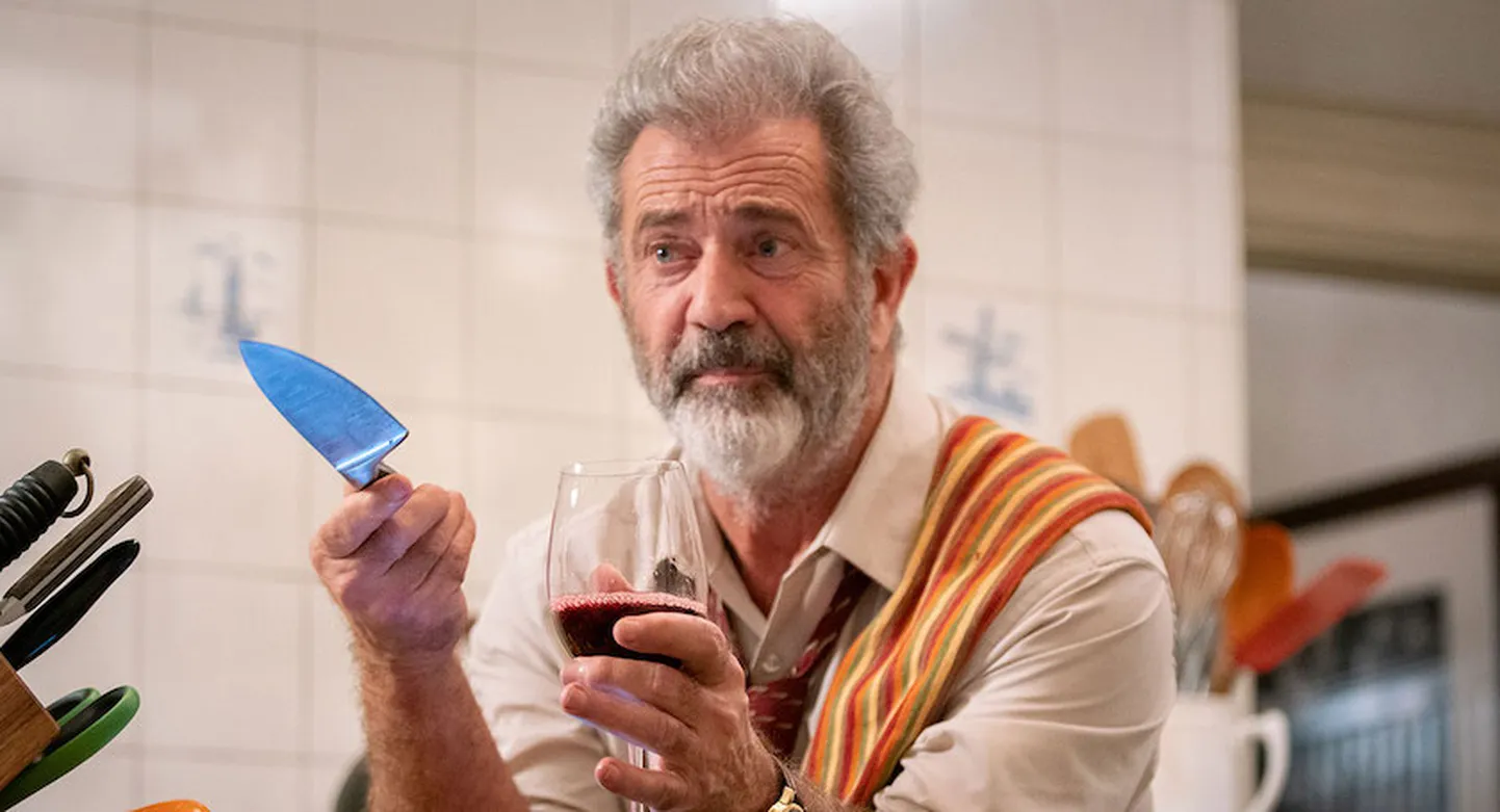 Mel Gibson filmis «Dangerous»