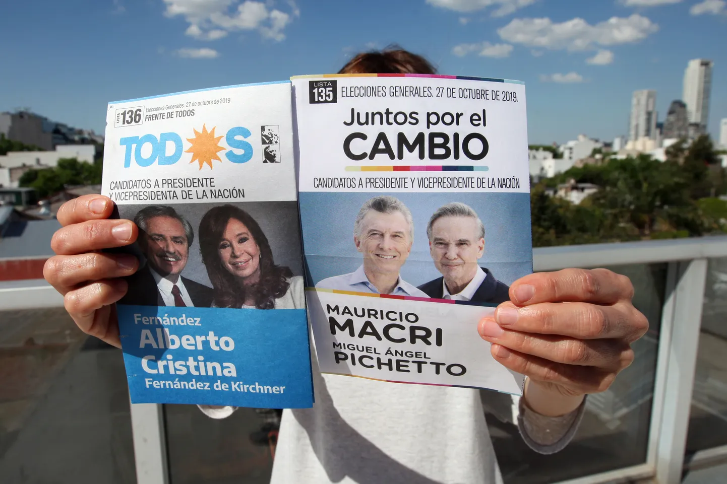 Presidendivalimised Argentinas.