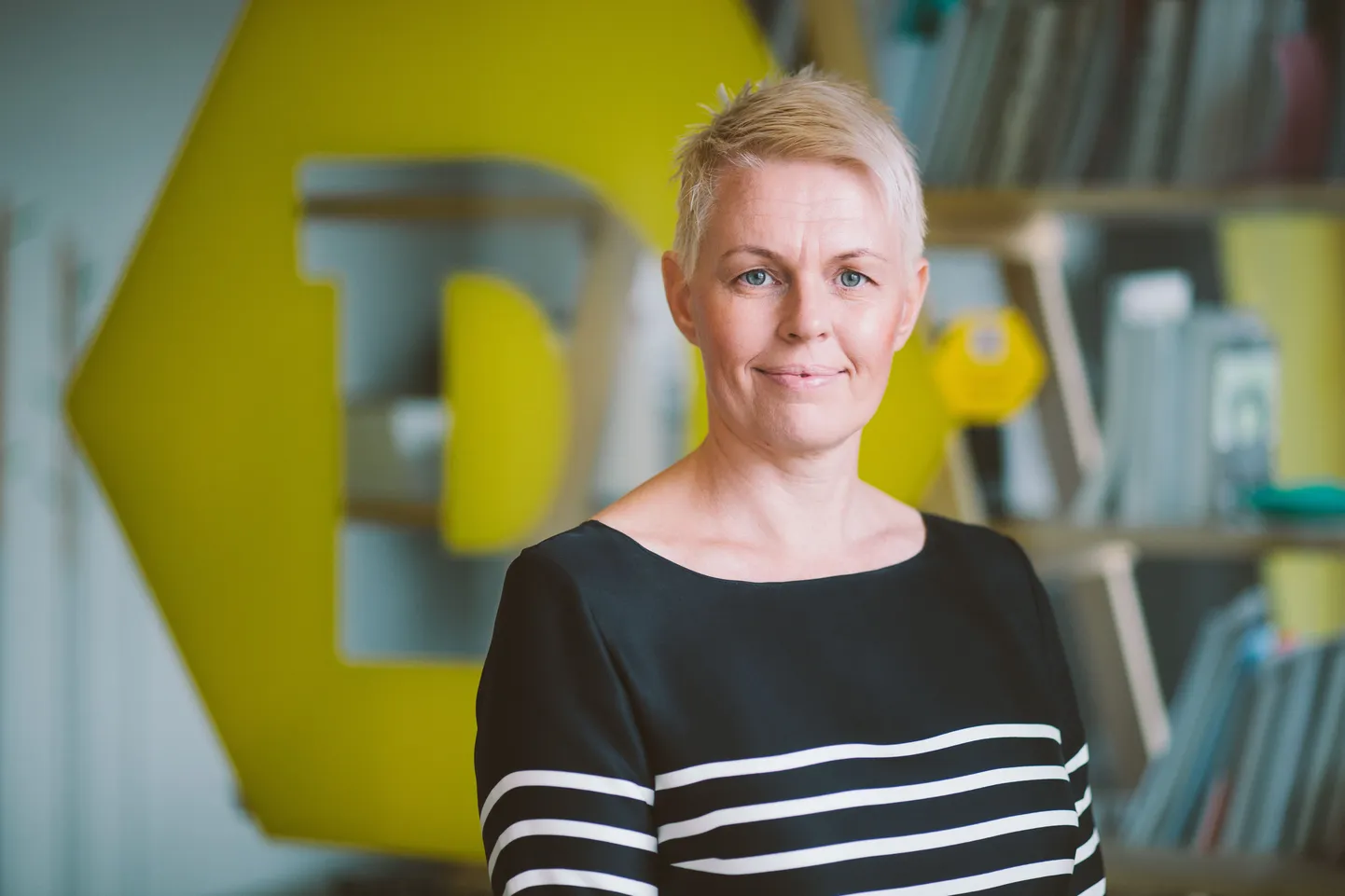 Eesti Disainikeskuse juht Jane Oblikas