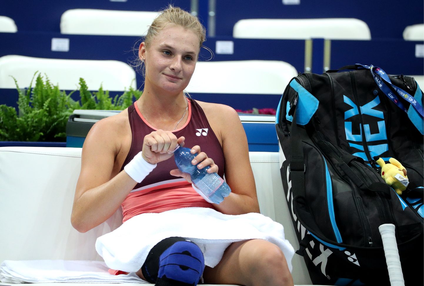 Ukraina tennisemängija Djana Jastremska.