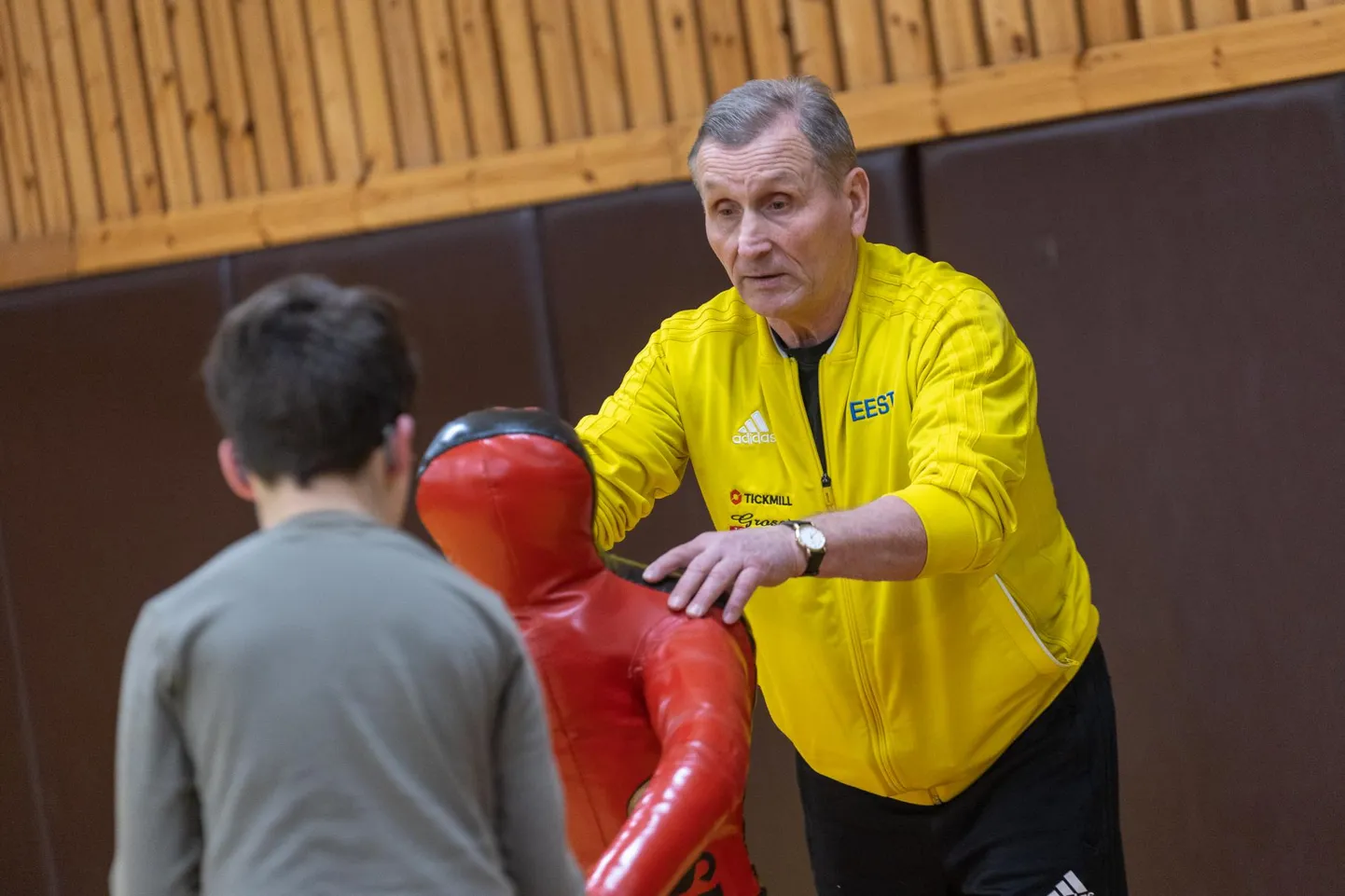 Tänu Valeri Pormannile on maadlus laste ja noorte hulgas ülipopulaarne.