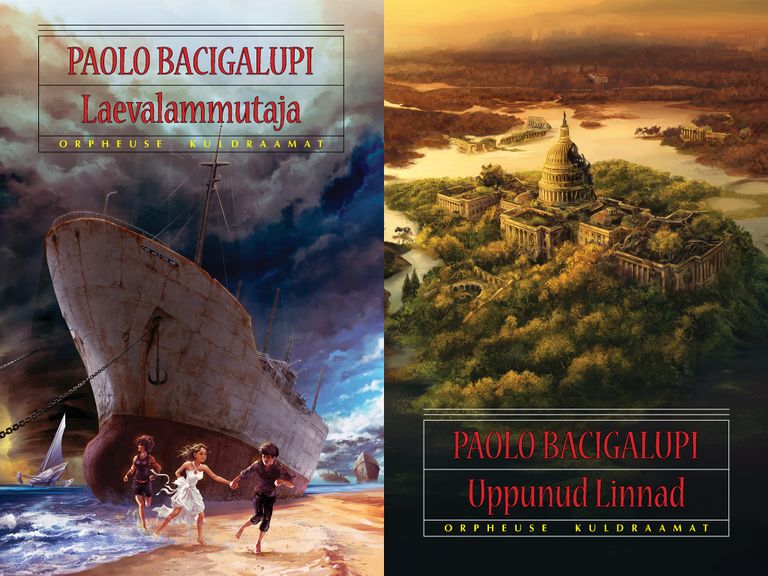 Paolo Bacigalupi romaanid «Laevalammutaja» ja «Uppunud linnad».