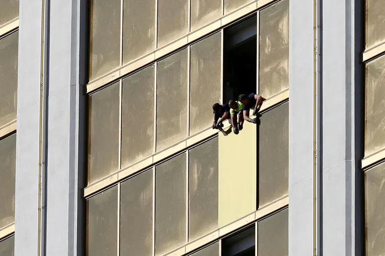 Mandalay Bay hotell, mille aknast Stephen Paddock tule avas