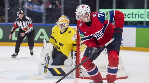 Medijs: Norvēģu hokejists Šveicē piesaistījis vairāku NHL klubu uzmanību