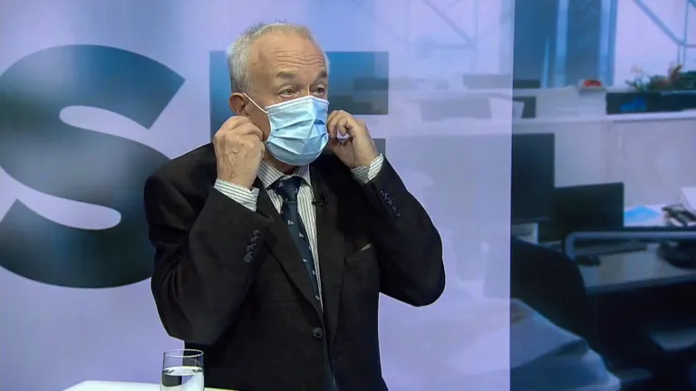 Psühhiaater Jüri Ennet saates «Otse Postimehest».