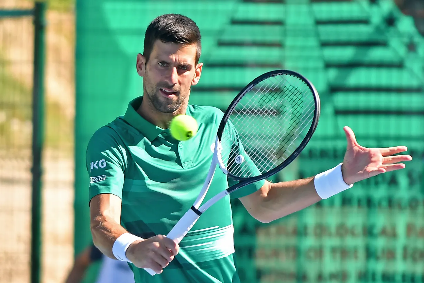 Novak Djokovic.