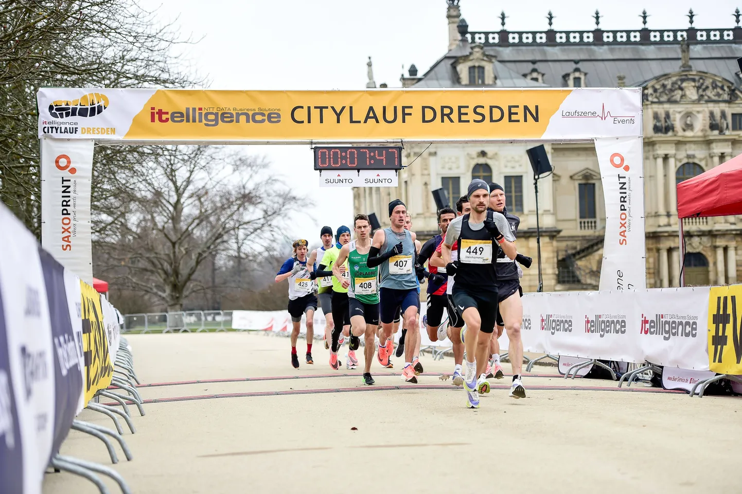 Dresdeni maraton. Foto on illustratiivne.