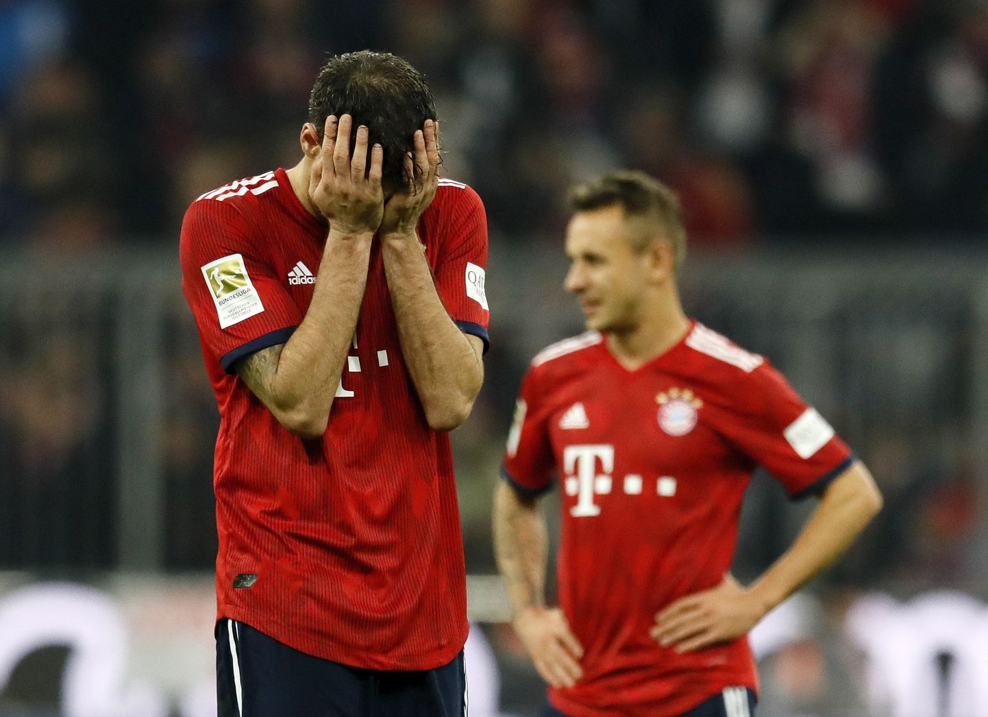 Bayerni meeskond pole suutnud kõrgliigas võita juba kolm kohtumist järjest.