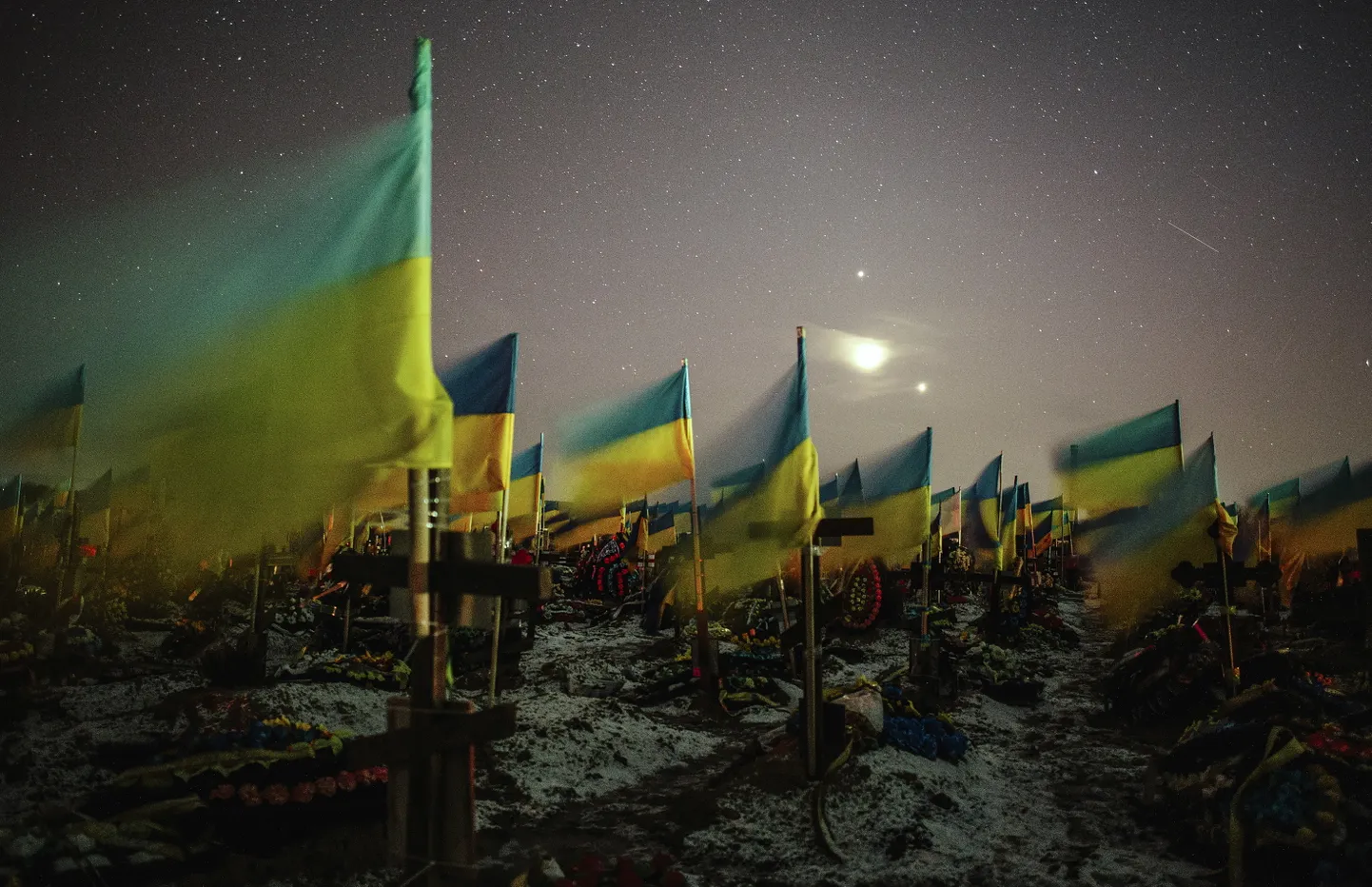 Кладбище в Украине. Иллюстративное фото