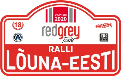Lõuna-Eesti ralli logo