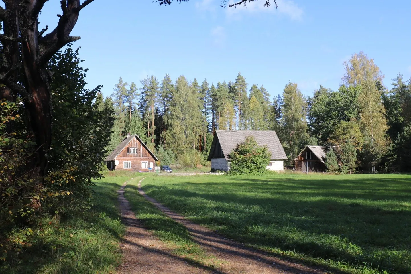 Üks riigi poolt ära ostetud kodutaludest Nursipalus.