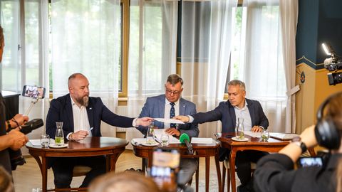 ANALÜÜS ⟩ Keskerakond vajab Pärnumaale peibutusparti?
