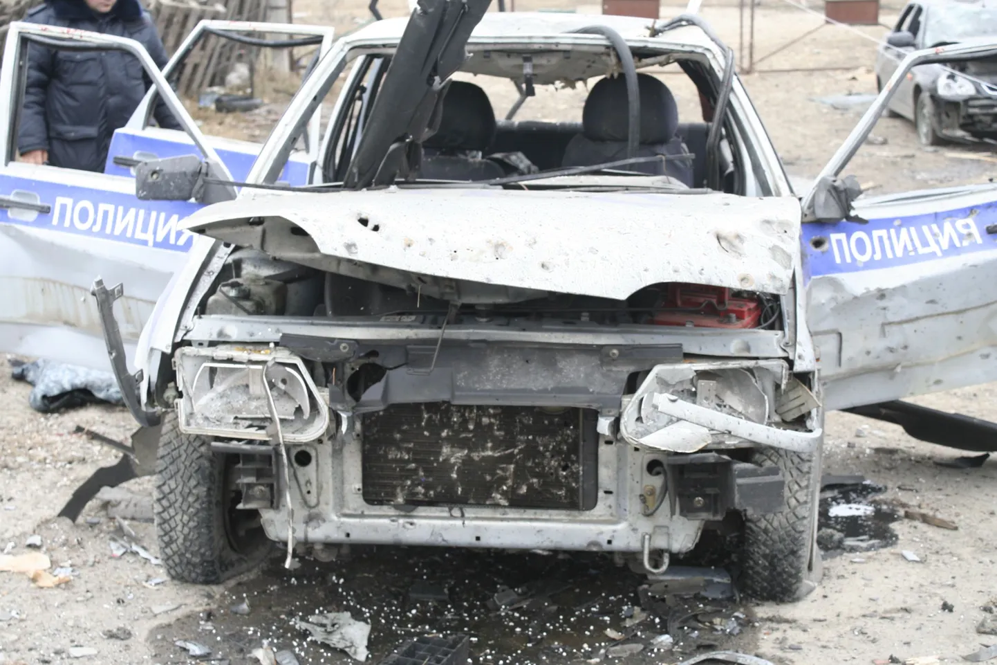 Korrakaitse- ja julgeolekujõud on Dagestanis terroristide sihtmärgiks juba aastaid.