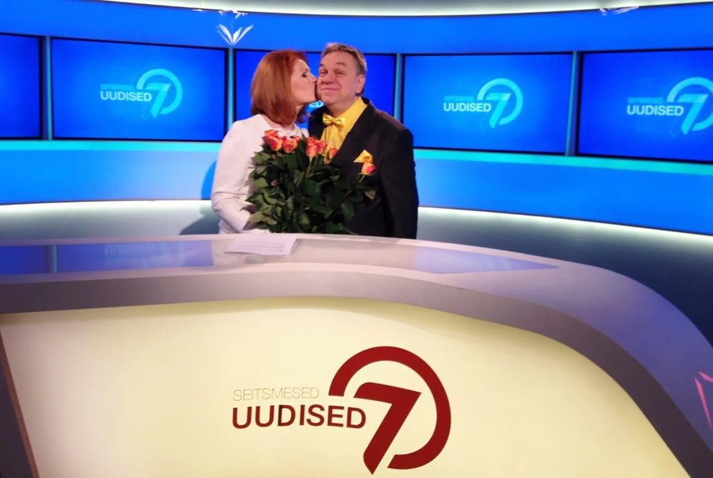 Sirje Eesmaa ja Allan Roosileht