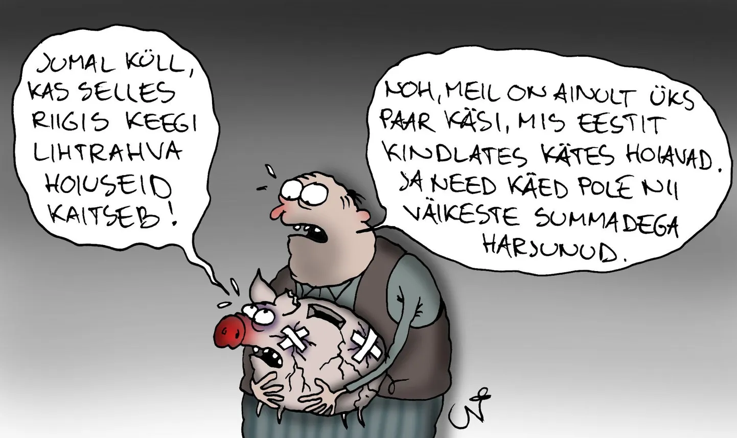 Päeva karikatuur