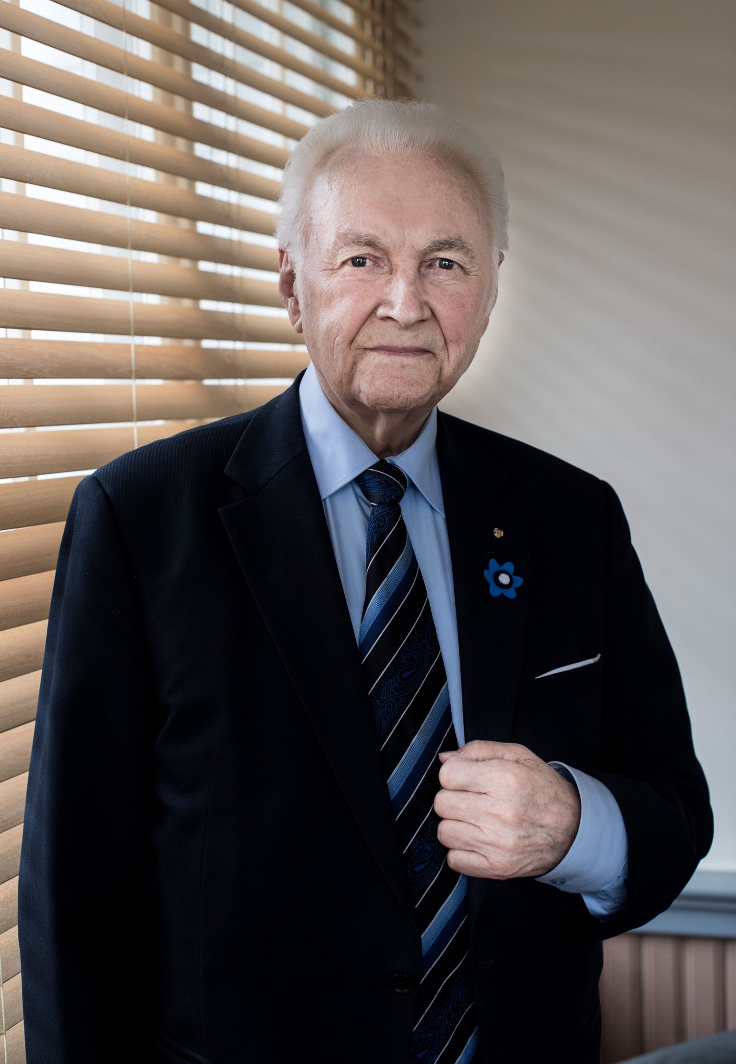 MÕTLEB KAASA: 92-aastasena mõtleb president Rüütel endiselt, kuidas Eesti elu kujundada nii, et me oleksime rahvana jätkusuutlikud.