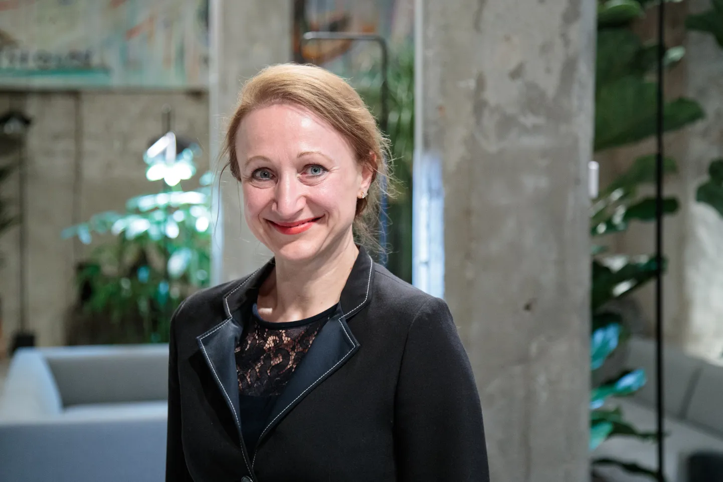 Sotsiaalministeeriumi terviseala asekantsler Heidi Alasepp.