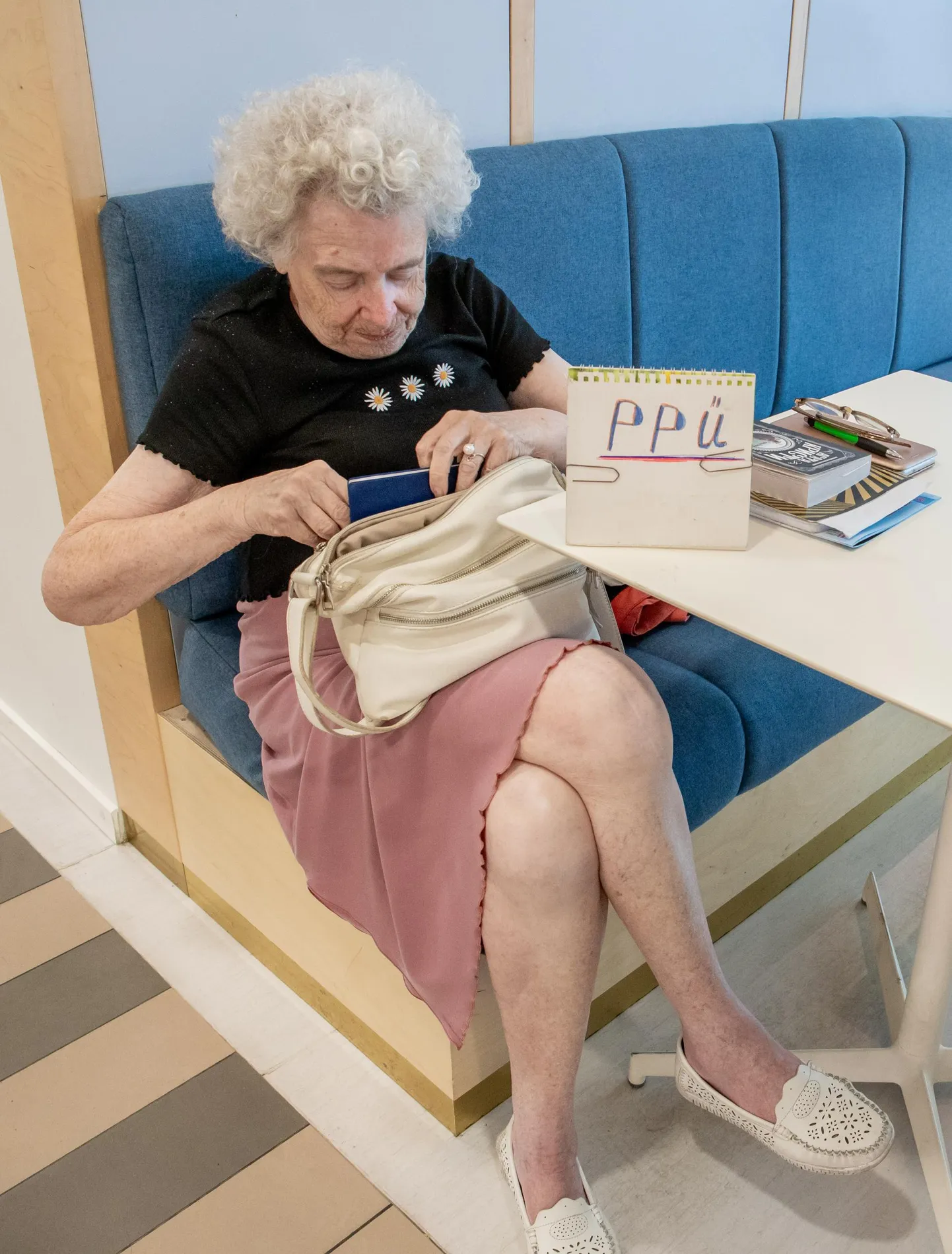 Pärnu pensionäride ühenduse esimees Hanna Zautina.