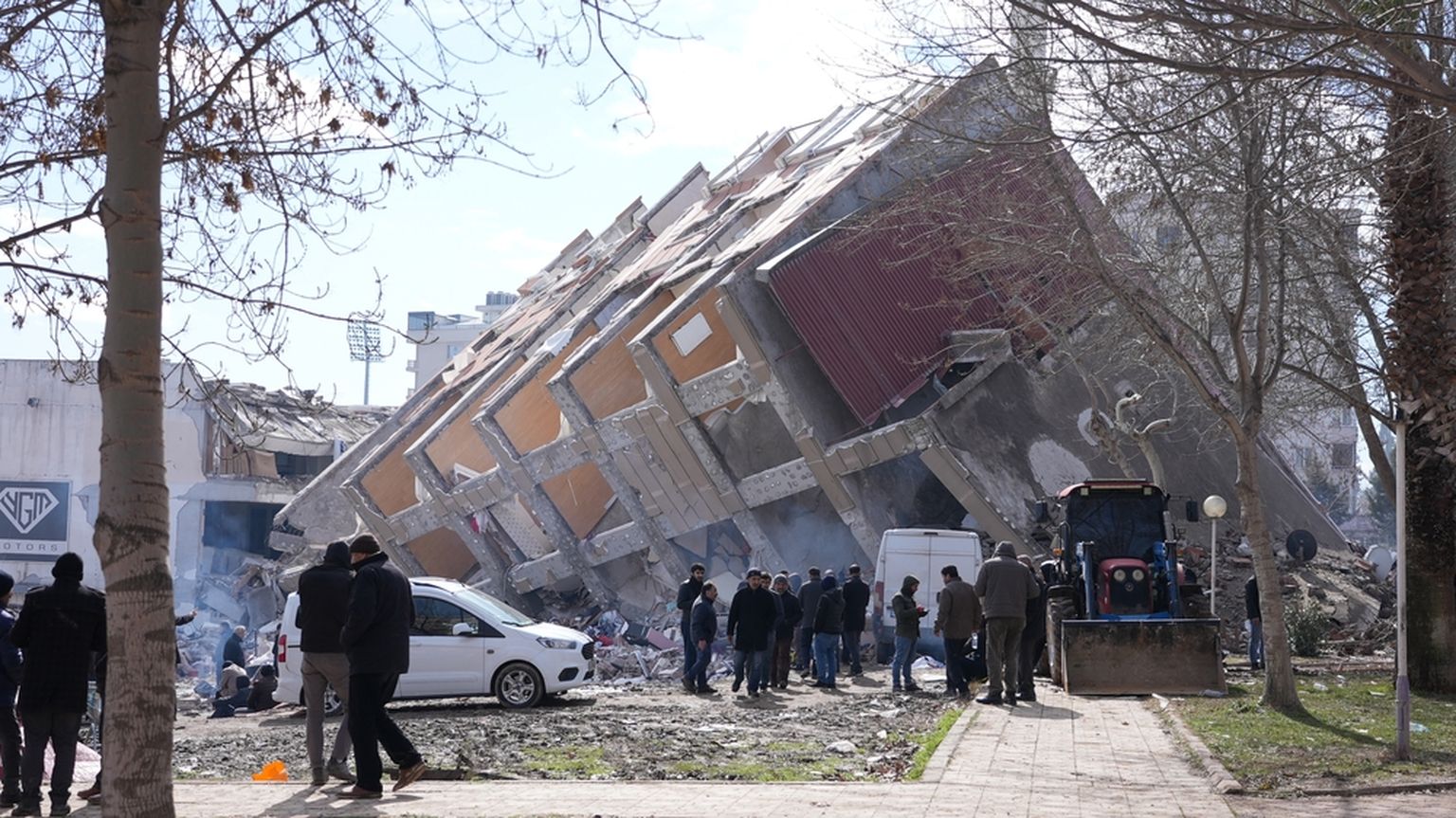 Türgi maavärin hävitas sadade tuhandete inimeste kodud