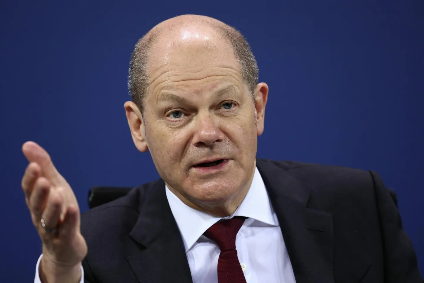 Saksamaa kantsler Olaf Scholz