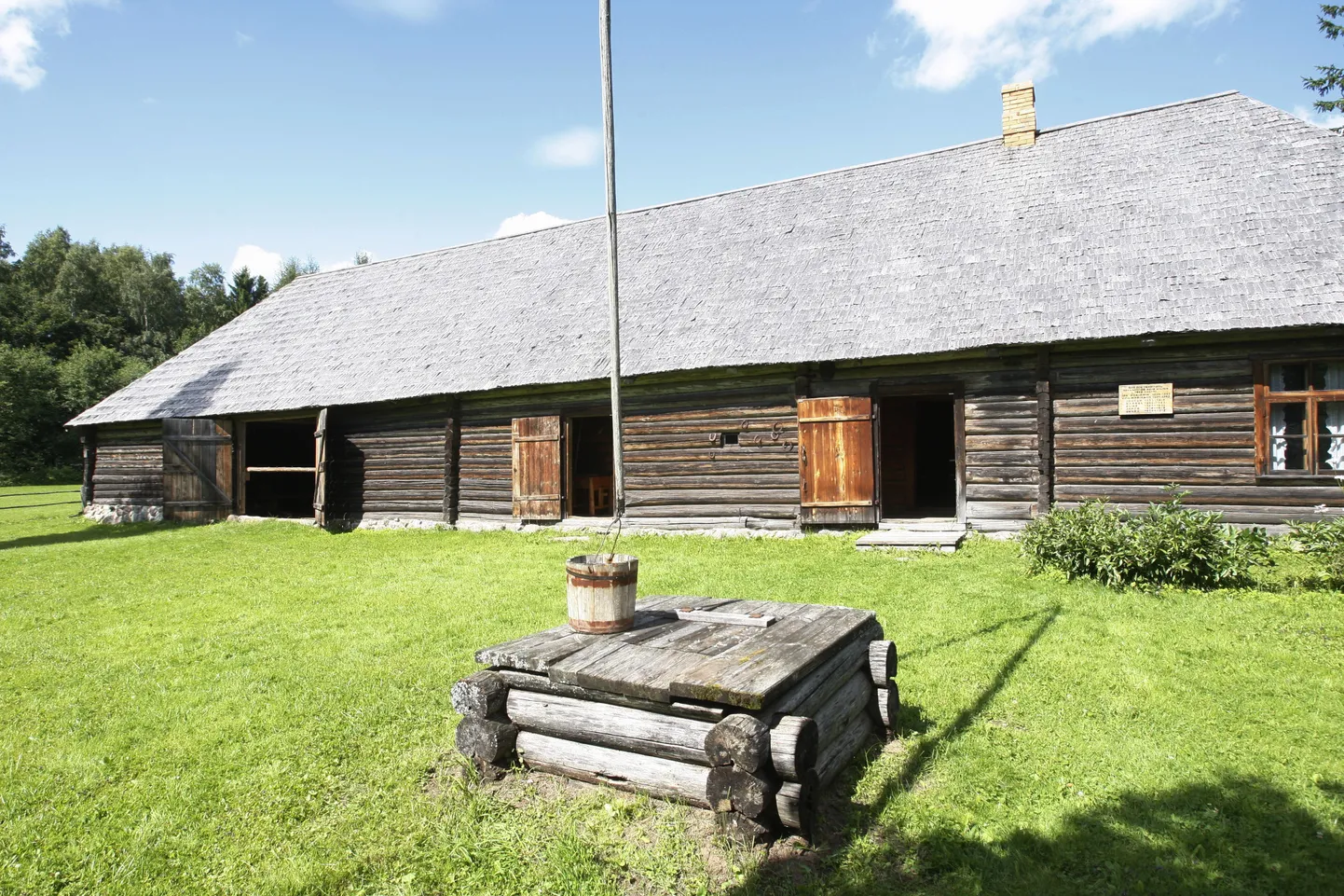 Liivi muuseum Alatskivil.