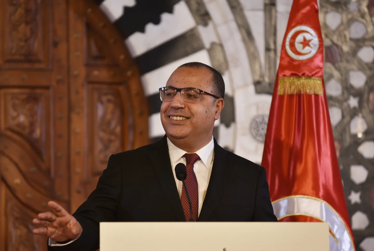 Hichem Mechichi.