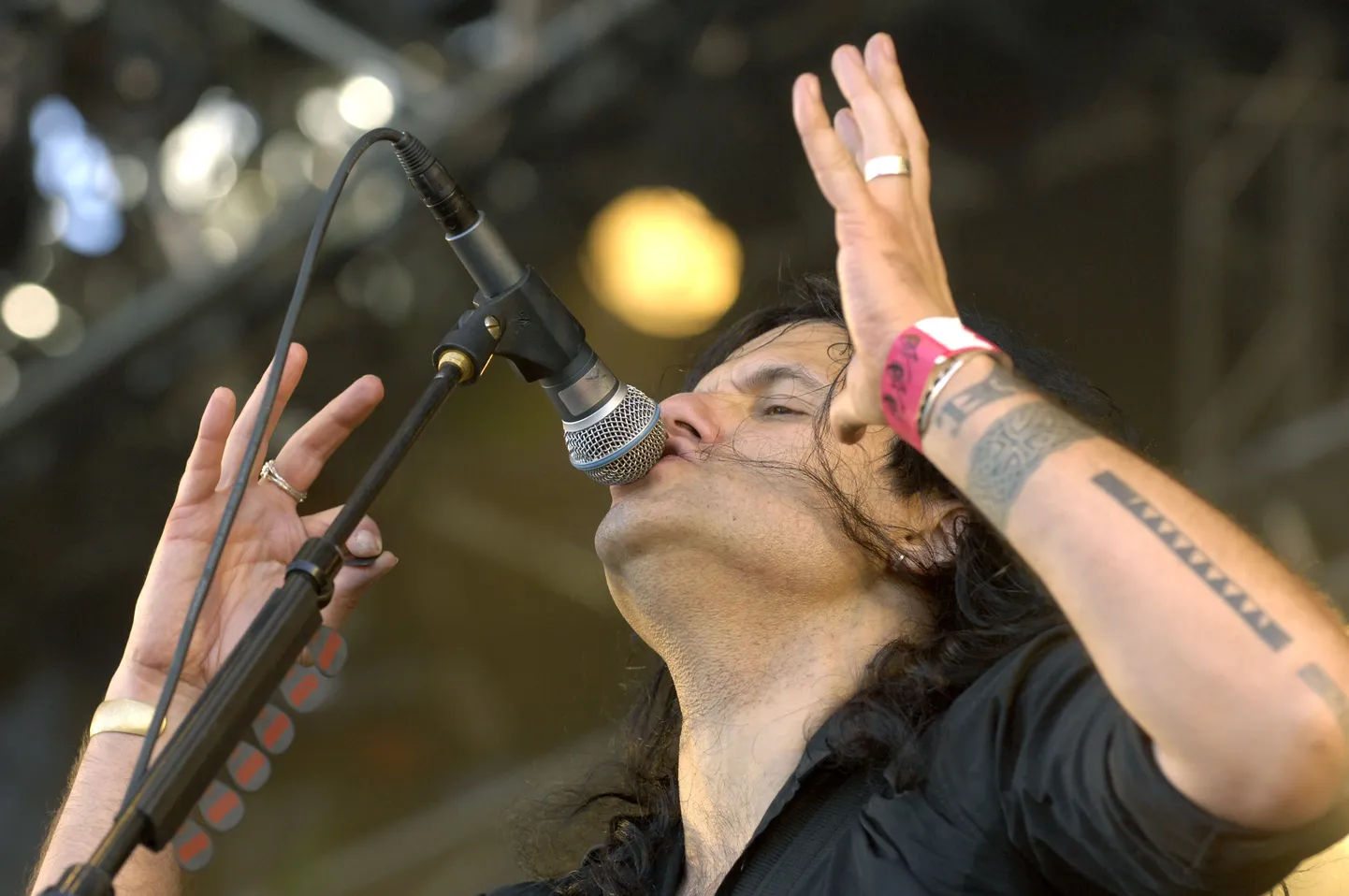 Kreator eesotsas Miland “Mille” Petrozzaga  esitleb Tallinnas Rock Cafes oma värsket plaati.