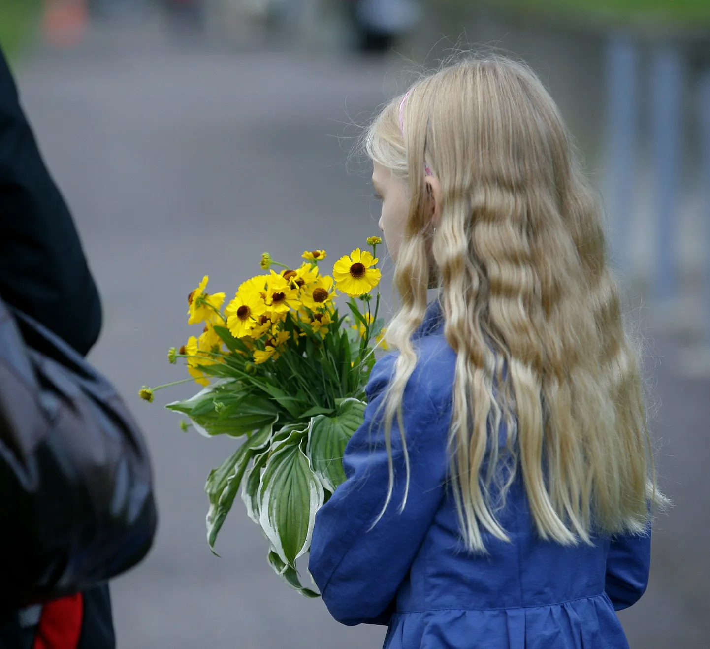 Esimene koolipäev.