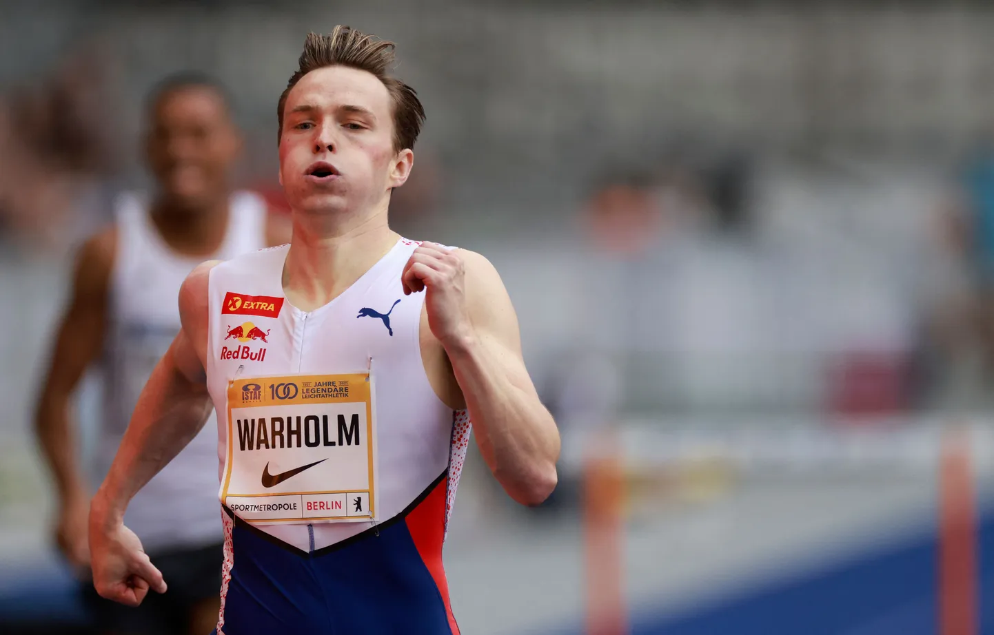 Karsten Warholm sai viimase 400 meetri tõkkejooksu kirja eelmise aasta 12. septembril.