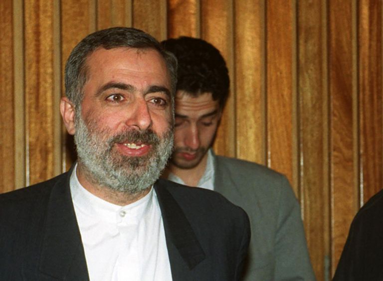 Hossein Sheikholeslam 2000. aastal.