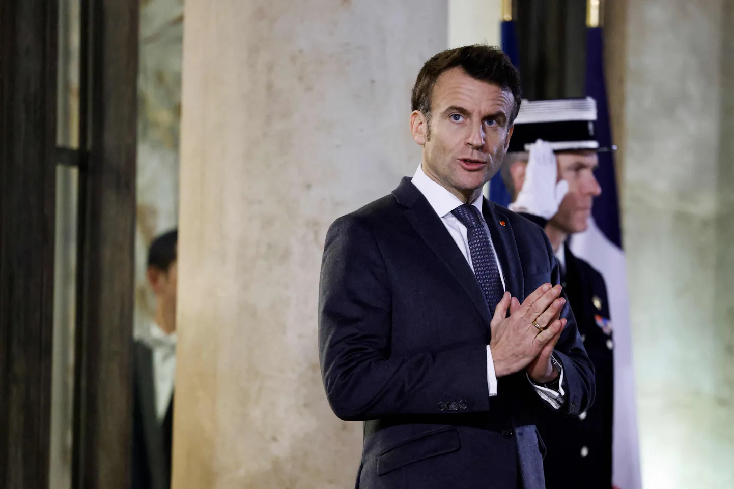 Prantsusmaa president Emmanuel Macron.