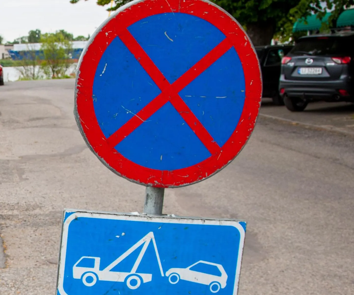 Sääse tänaval keelatakse poolteiseks kuuks parkimine. Foto on illustreeriv.