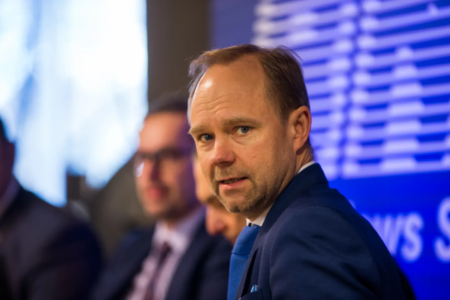 André Küüsvekist saab Põhjamaade Investeerimispanga esimene Baltimaadest tulev president.