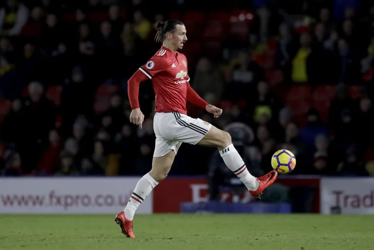Zlatan Ibrahimovic.