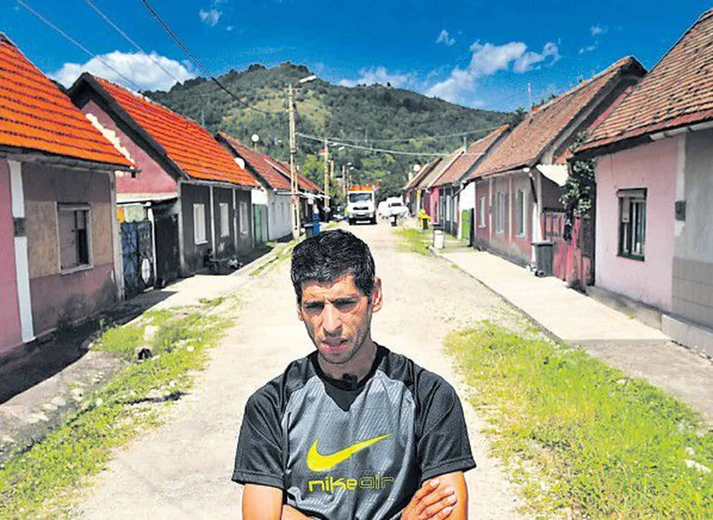 33-летний румынский цыган Габриэль подумывает о возвращении во Францию.