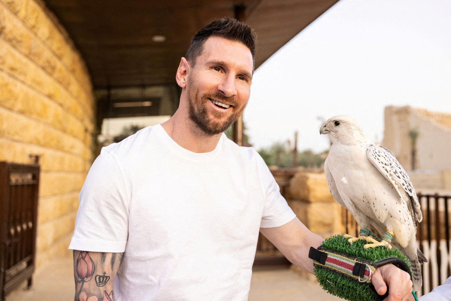 Lionel Messi Saudi Araabias.
