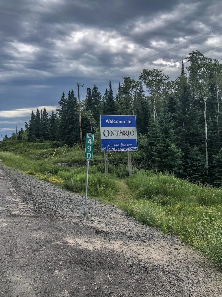Uus provints. Tere tulemast Ontariosse