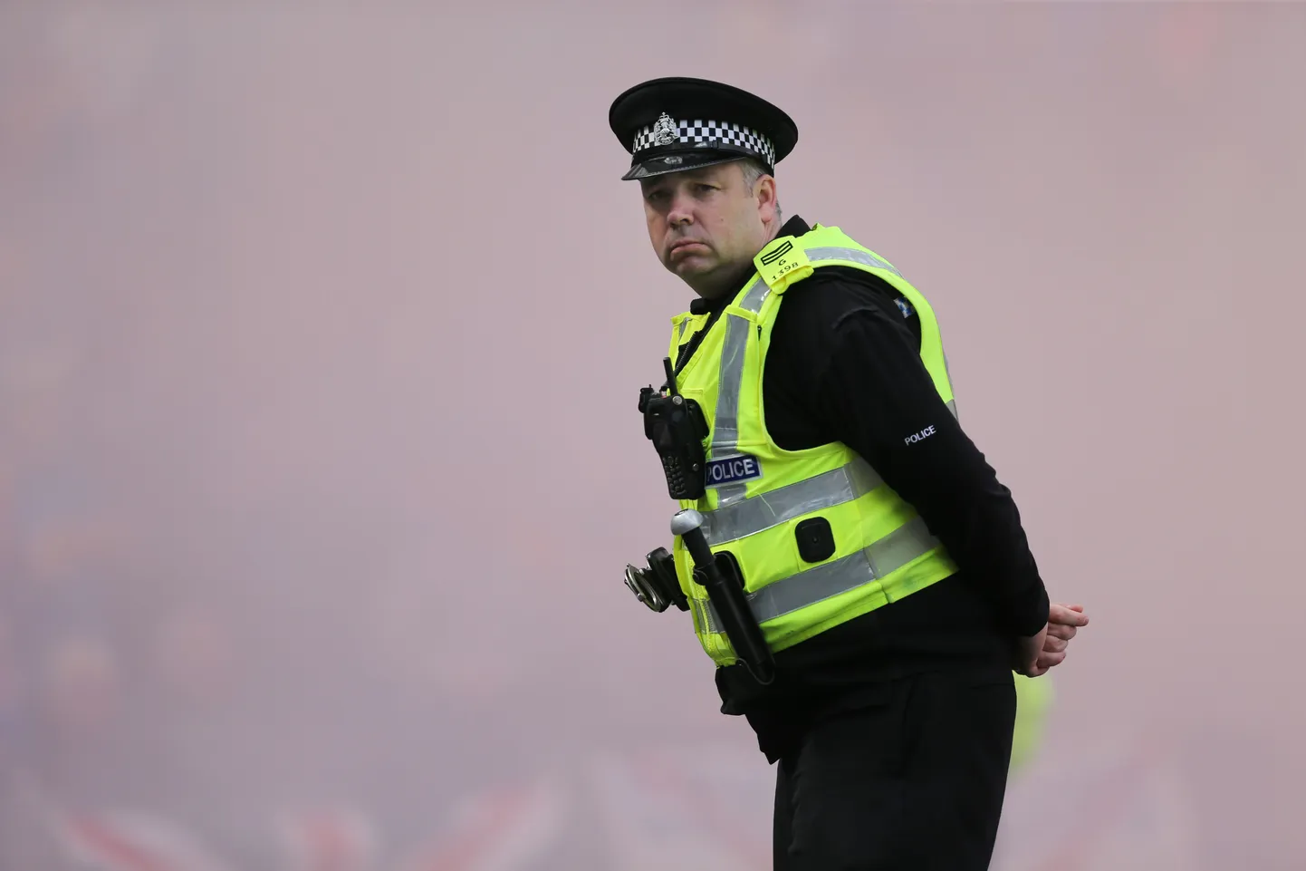 Briti politseinik.