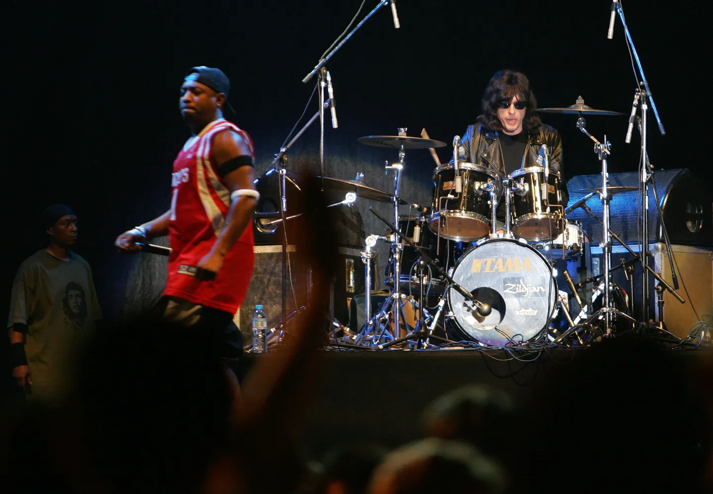 Trumme mängib Marky Ramone