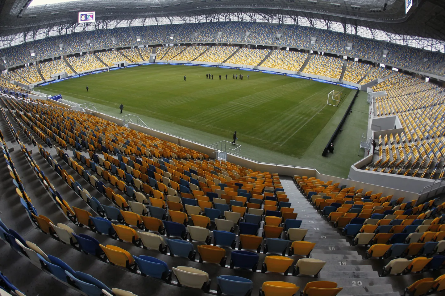 Arena Lviv.