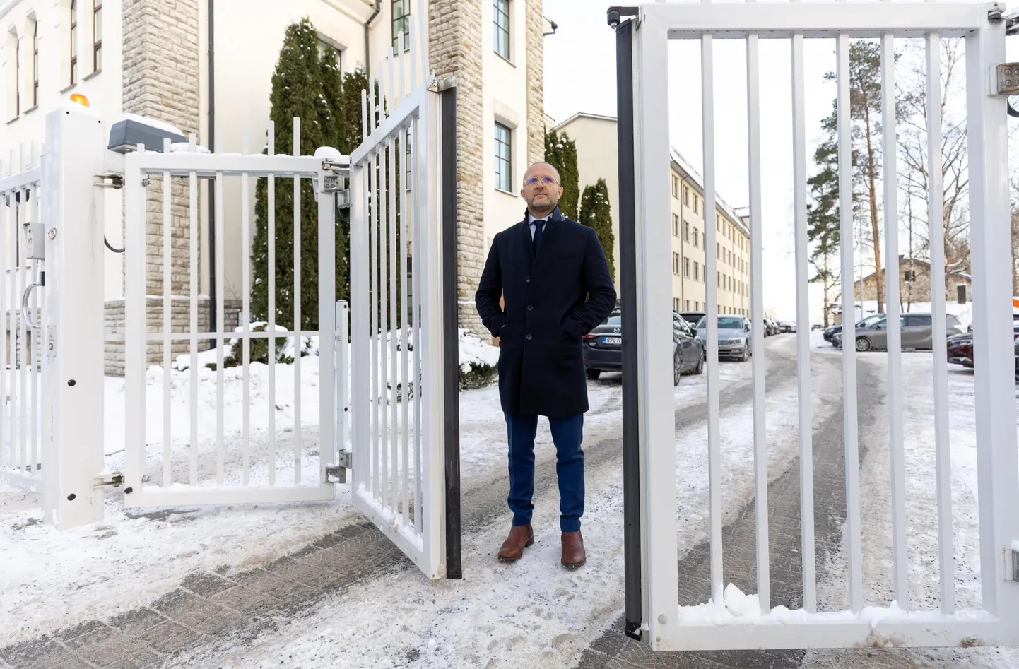 Erasektori korruptsioonijuhtumite lahendeid on vähe ja keskkriminaalpolitsei tahab ärimaailma pahupoole pihtide vahele võtta. Fotol keskkriminaalpolitsei korruptsioonikuritegude büroo juht Ats Kübarsepp.