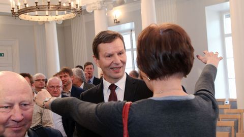 Tartu Ülikooli rektorina jätkab Volli Kalm