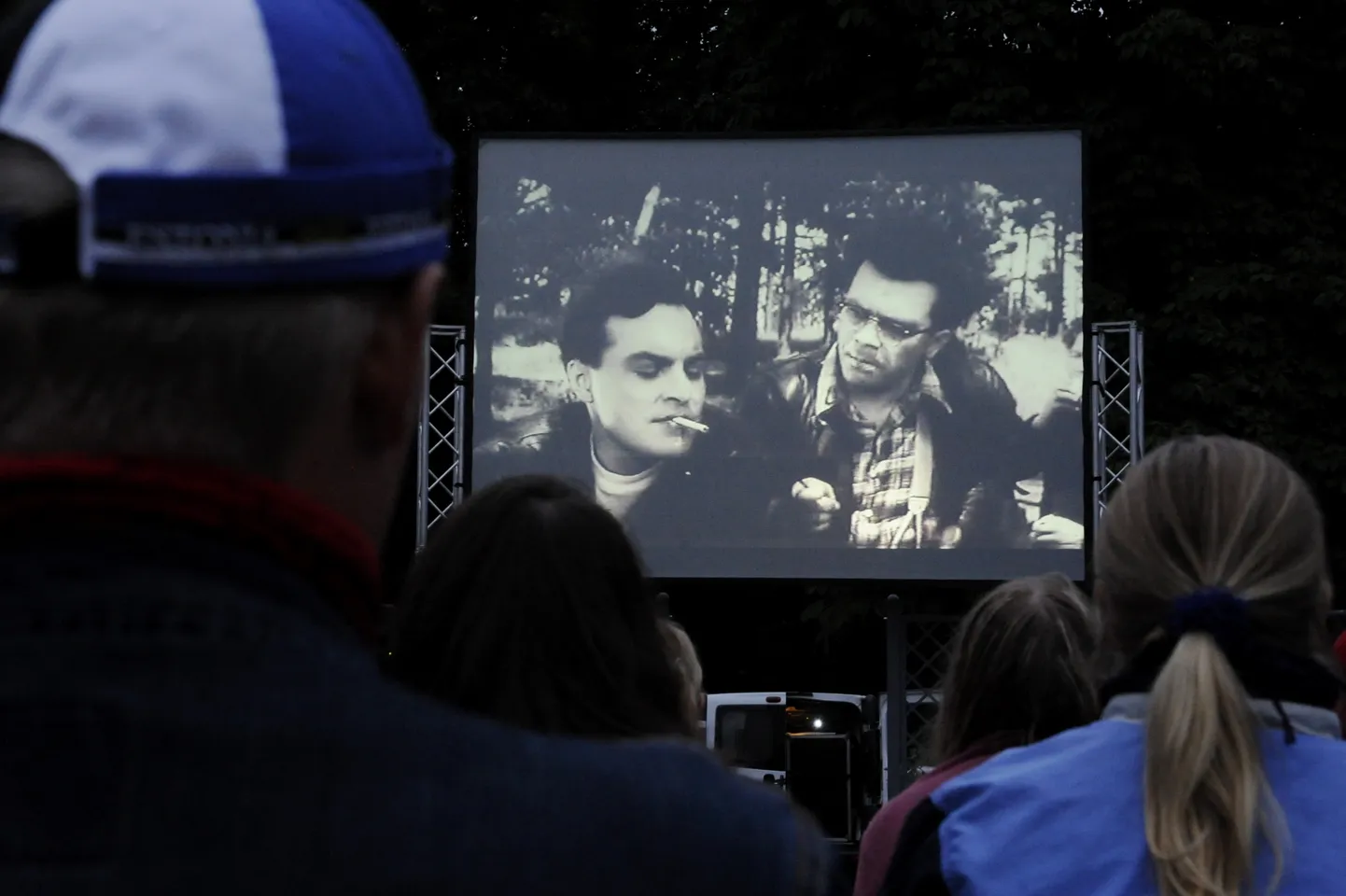 Vabaõhukino aastal 2009.