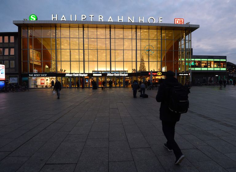 Kölni raudteejaam, mille juures sattus uusaastaööl seksuaalrünnakute ohvriks sadu naisi. Foto: Scanpix