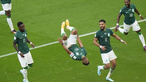 OTSE ⟩ Kas Saudi Araabia suudab jälle kahekordset maailmameistrit šokeerida?