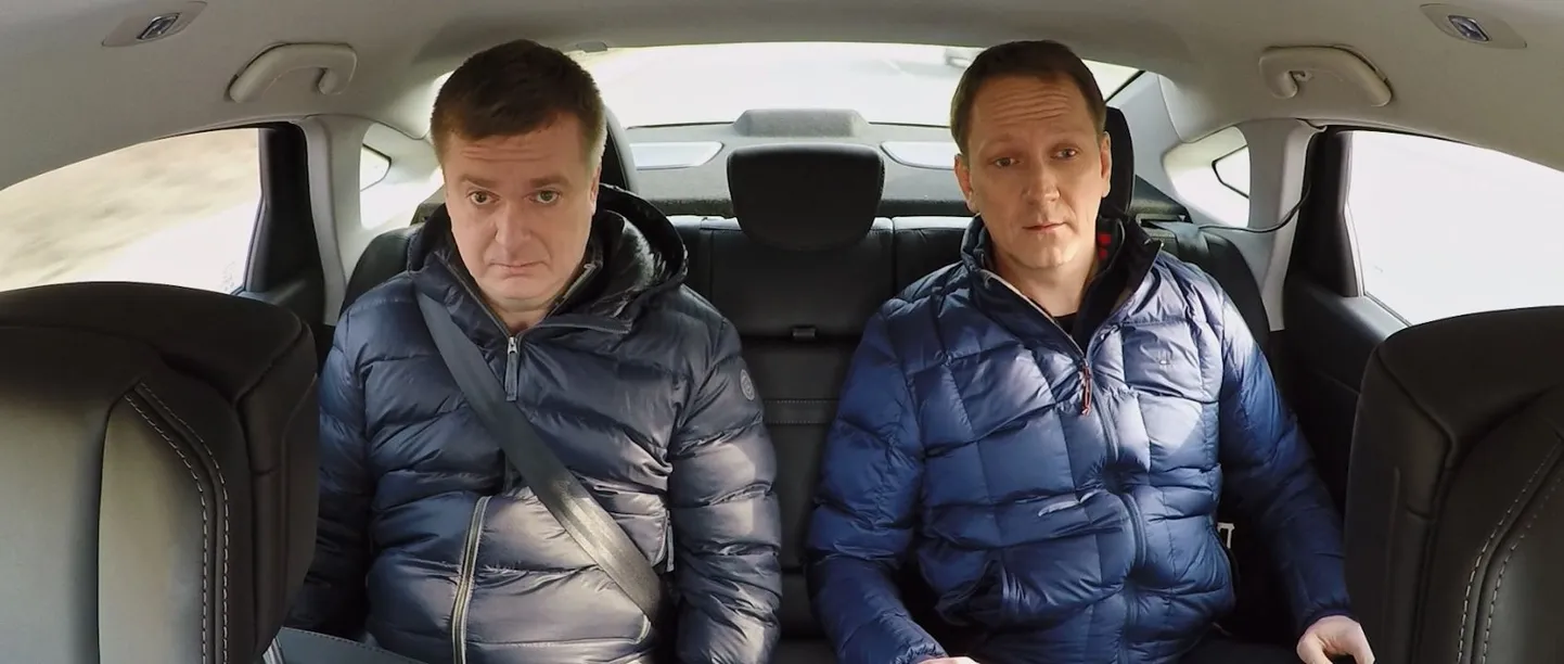 Kanal 2 komöödiasari «Takso», Kristjan Jõekalda ja Teet Margna